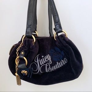 JUICY COUTURE Velour Handbag